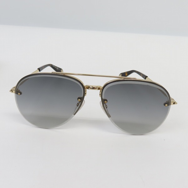 実際に弊社で買取させて頂いたGIVENCHY/ジバンシィ サイドロゴ ティアドロップ型 サングラス GV7075 J5G