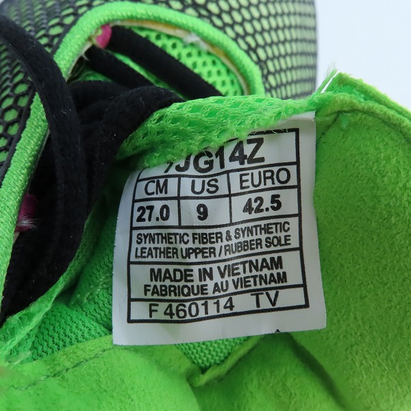 実際に弊社で買取させて頂いたasics/アシックス GEL-SPEEDMASTER/ゲルスピードマスター TJG14Z/27.0の画像 5枚目