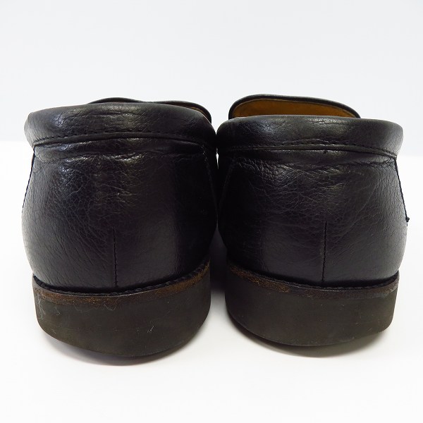 実際に弊社で買取させて頂いたBURBERRY LONDON/バーバリー ロンドン タッセル ローファー/レザーシューズ/26.0の画像 1枚目