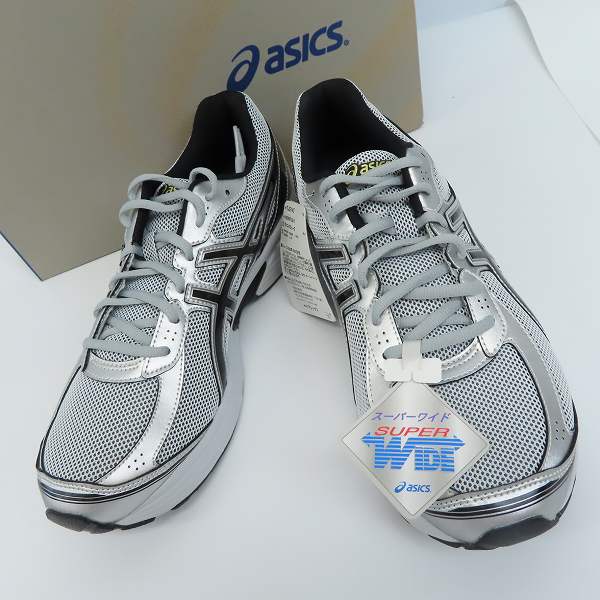 実際に弊社で買取させて頂いた【未使用】asics/アシックス RECENT SW 8 ランニングシューズ TJG14C/28.0の画像 0枚目