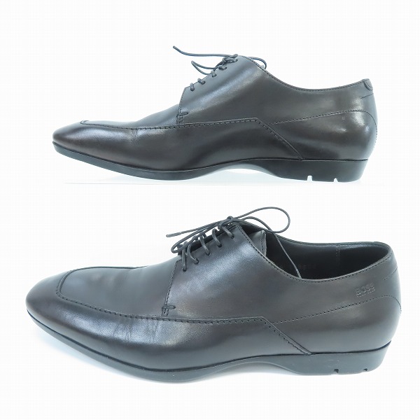 実際に弊社で買取させて頂いた【ジャンク】HUGO BOSS/ヒューゴボス ビジネスシューズ/7の画像 3枚目