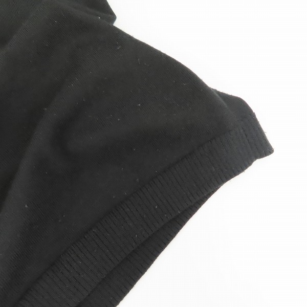 実際に弊社で買取させて頂いたHELMUT LANG/ヘルムートラング 変形 ウール カーディガン 17-8303502/Ｓの画像 5枚目