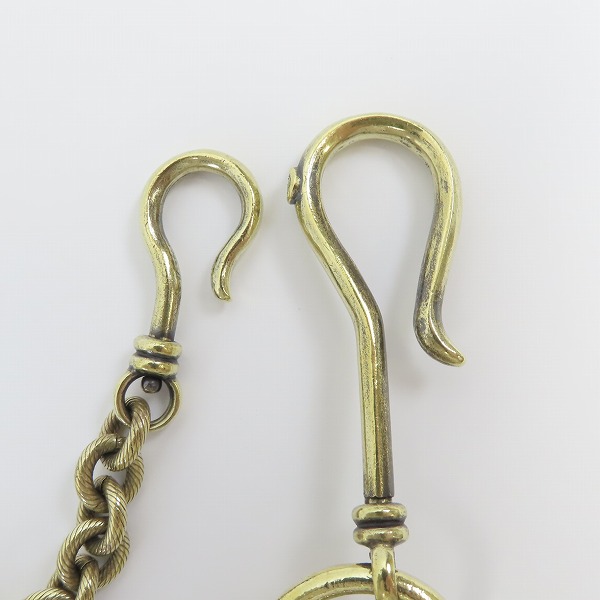 実際に弊社で買取させて頂いたMagical Design/マジカルデザイン スカル ウォレットチェーンの画像 1枚目