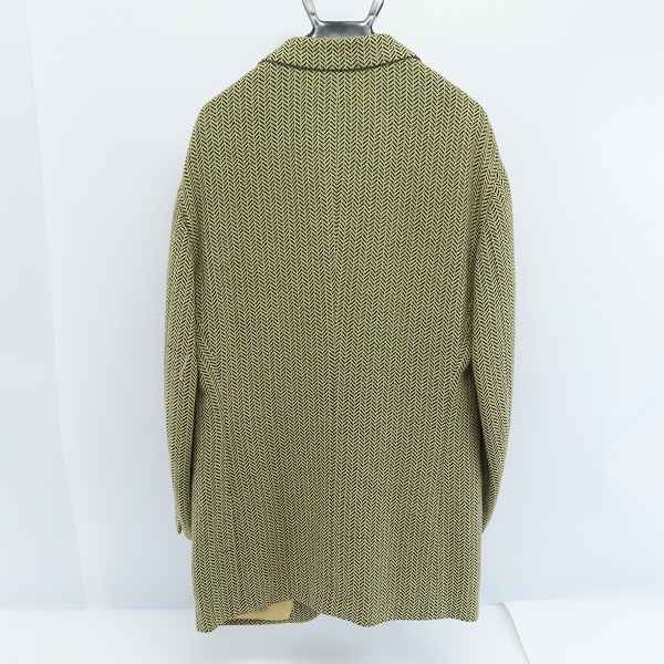実際に弊社で買取させて頂いたGIORGIO ARMANI/ジョルジオアルマーニ ウール 1Bジャケット/48の画像 1枚目