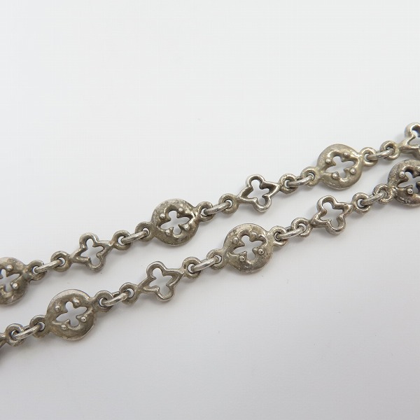 実際に弊社で買取させて頂いたLoree Rodkin/ローリーロドキン サークルモチーフ クロスチャーム デザインチェーンネックレスの画像 7枚目