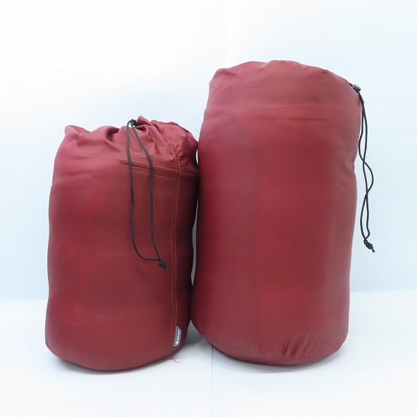 実際に弊社で買取させて頂いたsnowpeak/スノーピーク オフトン 寝袋/シュラフ 封筒型 2点セット 