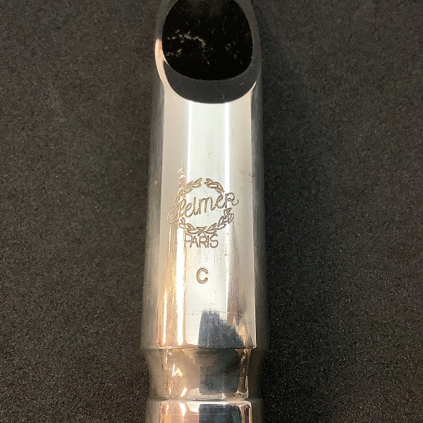 実際に弊社で買取させて頂いたSELMER/セルマー JAZZ C テナーサックス用 メタルマウスピースの画像 3枚目
