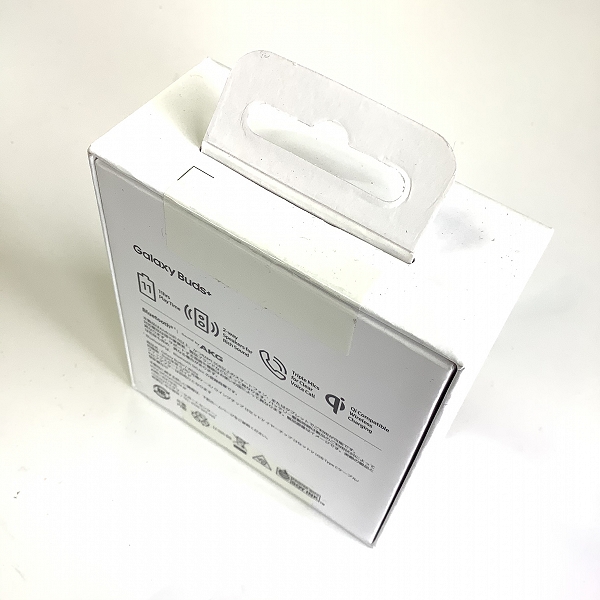 未開封 SAMSUNG/サムスン SM-R175NZWAXJP ホワイト Galaxy Buds+ 完全 