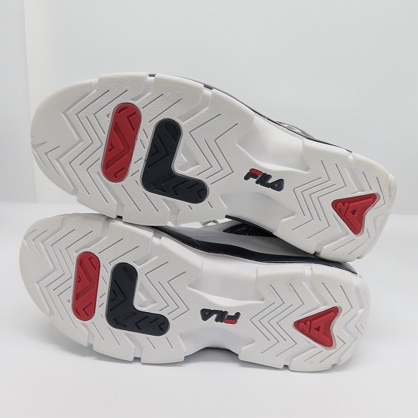 実際に弊社で買取させて頂いたFILA/フィラ Grant Hill 2/96 GL グラント ヒル バスケットボールシューズ F0313 28.0cmの画像 2枚目