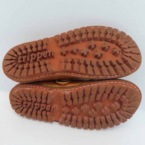 実際に弊社で買取させて頂いたtrippen/トリッペン レースアップ レザーシューズ 9501/40の画像 2枚目