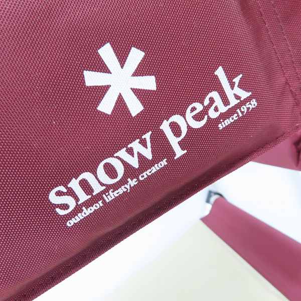 実際に弊社で買取させて頂いたSnow Peak/スノーピーク パッドイン チェア キャンプ/アウトドアの画像 3枚目