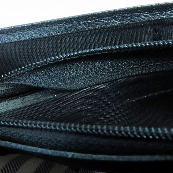 実際に弊社で買取させて頂いたBURBERRY/バーバリー レザー ウォレット/長財布の画像 6枚目