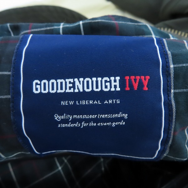 実際に弊社で買取させて頂いたGOODENOUGH/グッドイナフ マウンテンジャケット/size：Mの画像 2枚目