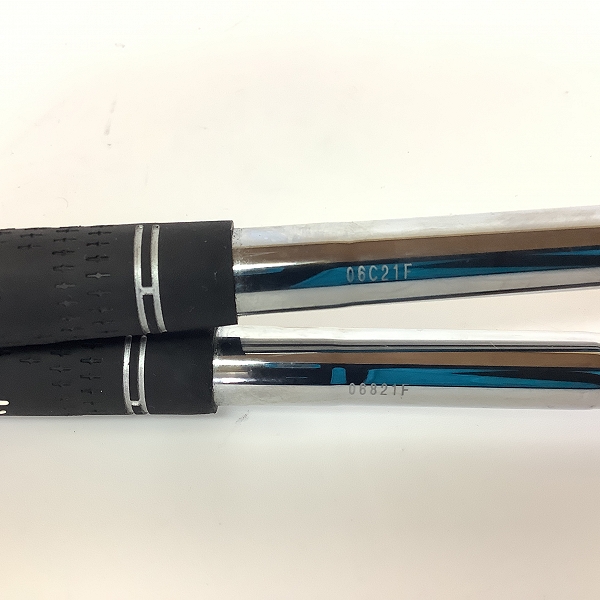 実際に弊社で買取させて頂いたTitleist/タイトリスト 585・H U21/U24 ユーティリティ DYNAMIC GOLD S300 2本セットの画像 5枚目