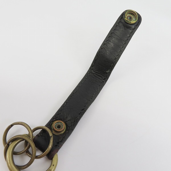 実際に弊社で買取させて頂いたCALEE/キャリー スタッズ キーリングの画像 4枚目