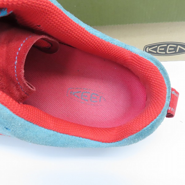 実際に弊社で買取させて頂いたKEEN/キーン JASPER/ジャスパー クライミングシューズ/スニーカー 1274-SBRD/29の画像 4枚目