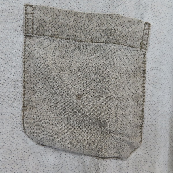 実際に弊社で買取させて頂いたTHE CRIMIE/クライミー ペイズリー柄 レーヨン半袖シャツ /size：Sの画像 4枚目