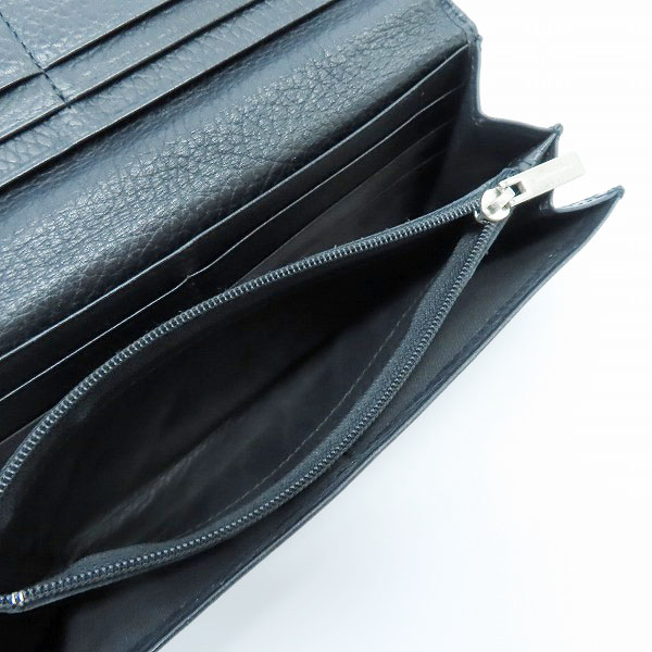 実際に弊社で買取させて頂いたBURBERRY/バーバリー レザー ウォレット/長財布の画像 4枚目