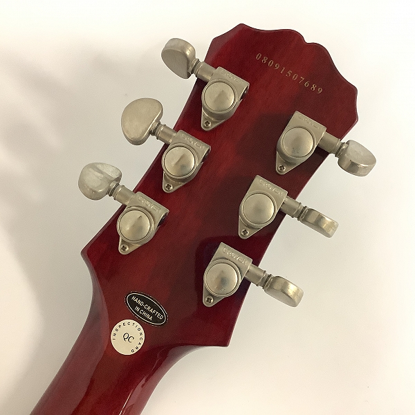 実際に弊社で買取させて頂いた★Epiphone/エピフォン SG G-400 エレキギター ソフトケース付きの画像 2枚目