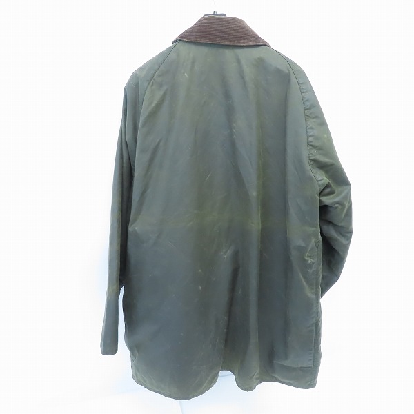 実際に弊社で買取させて頂いたBarbour/バブアー 90s BEAUFORT JACKET ビューフォート オイルドジャケット C44/112CMの画像 1枚目
