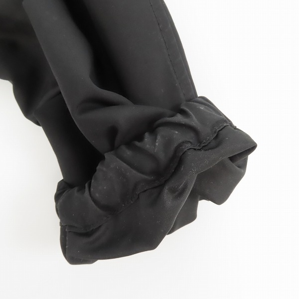 実際に弊社で買取させて頂いたNeil Barrett/ニールバレット 20SS トラベルポンデットナイロンフーディー/プルオーバーパーカー/Sの画像 6枚目