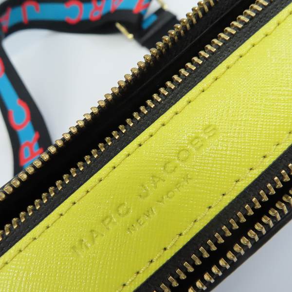実際に弊社で買取させて頂いたMARC JACOBS/マークジェイコブス SNAPSHOT スナップショット ショルダーバッグ M0012007の画像 5枚目