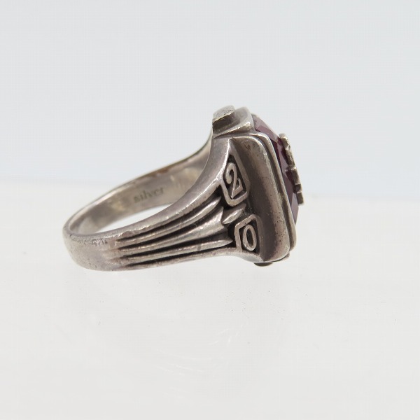 実際に弊社で買取させて頂いたCALEE/キャリー 石付き リング/指輪/10.5号の画像 3枚目