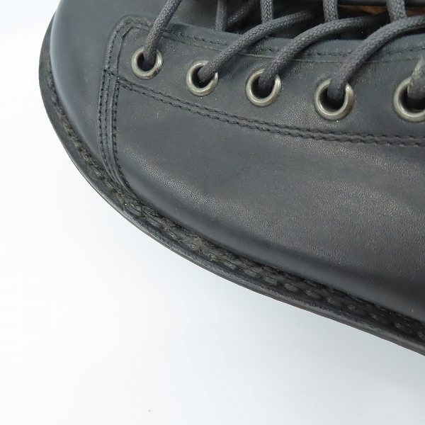 実際に弊社で買取させて頂いたtrippen/トリッペン レースアップ レザーシューズ ブラック 9501/40の画像 6枚目