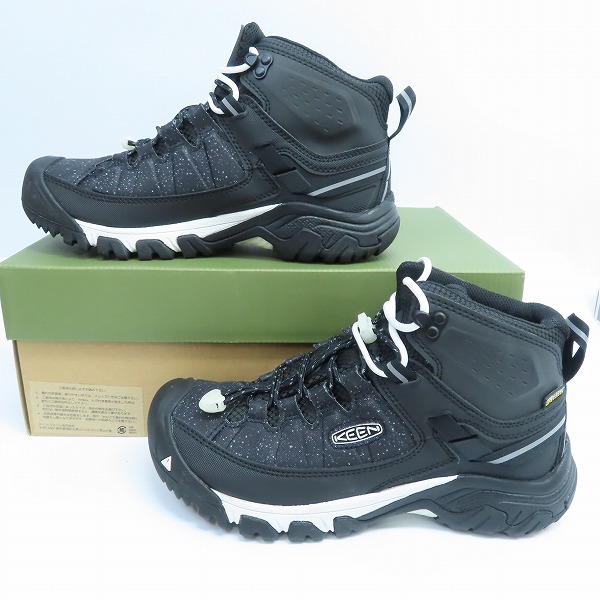実際に弊社で買取させて頂いたKEEN/キーン TARGHEE EXP MID SP WP/ターギー EXP ミッド ウォータープルーフ トレッキングシューズ 1023477/26の画像 3枚目