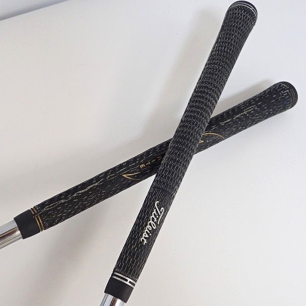 実際に弊社で買取させて頂いたTitleist/タイトリスト BV/ボーケイデザイン SPIN MILLED/OIL CAN ウェッジ 58°/08,60°/08 2本セット DG S200/WEDGの画像 6枚目