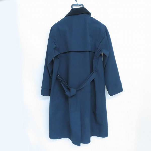 実際に弊社で買取させて頂いたBarbour/バブアー 裏地 チェック柄 トレンチコート 1702297/42の画像 1枚目