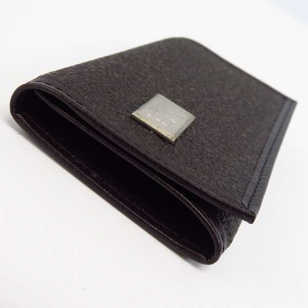 実際に弊社で買取させて頂いたDUNHILL/ダンヒル 6連キーケースの画像 2枚目