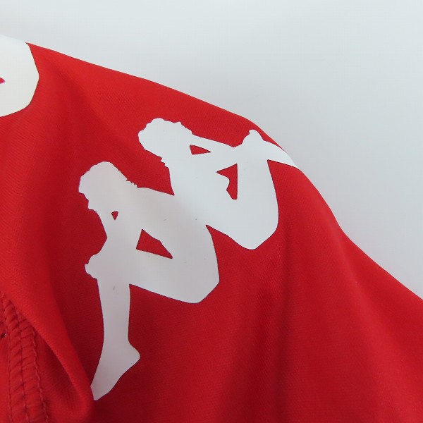 実際に弊社で買取させて頂いた【未使用】kappa/カッパ 北海道コンサドーレ札幌 2017 #12 サポーターズナンバー レプリカユニフォーム/SSの画像 6枚目