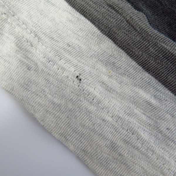 実際に弊社で買取させて頂いたDIESEL/ディーゼル DIESEL BLACK GOLD/ブラック ゴールド ペイント風ボーダーカットソー/フード付きカットソー 2点セットの画像 4枚目