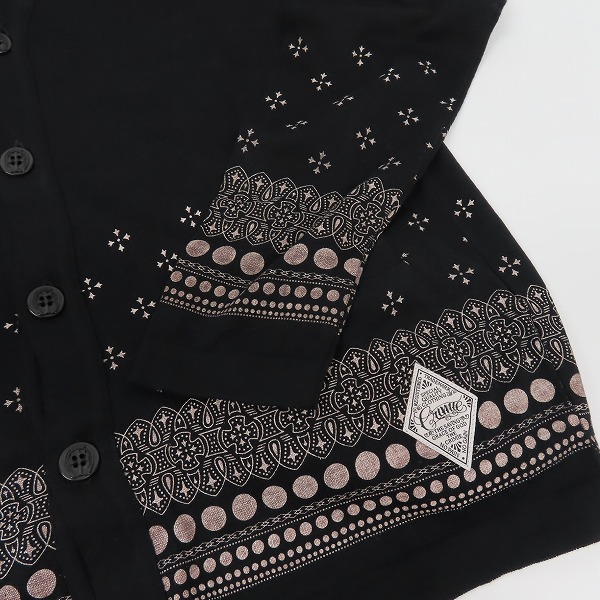 実際に弊社で買取させて頂いたTHE CRIMIE/クライミー コットン カーディガン/size：Sの画像 7枚目