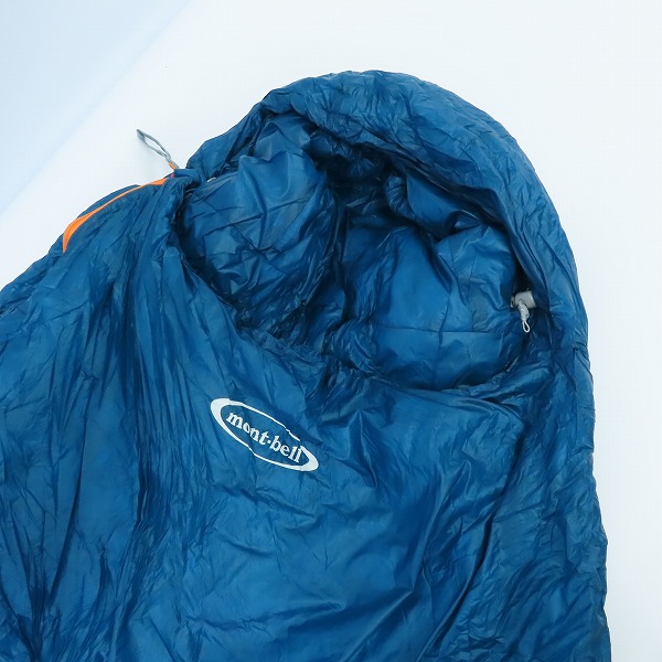 実際に弊社で買取させて頂いた【未使用】mont-bell/モンベル シームレス ダウンハガー900 #3 シュラフ/寝袋 1121350の画像 1枚目