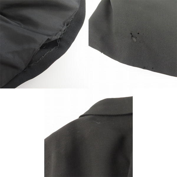 実際に弊社で買取させて頂いた【JPタグ】GIORGIO ARMANI/ジョルジオアルマーニ ジャケット/パンツ セットアップ/46の画像 5枚目