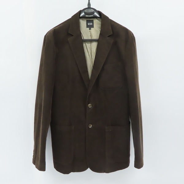 実際に弊社で買取させて頂いたHUGO BOSS SPORTS/ヒュ－ゴボス スポーツ コーデュロイテーラードジャケット XL