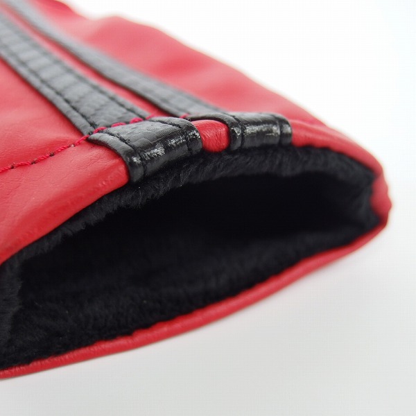 実際に弊社で買取させて頂いたTitleist/タイトリスト ユーティリティ AJHC9H ゴルフ用 ヘッドカバー レッドの画像 2枚目