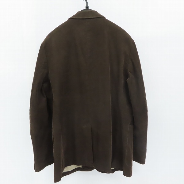 実際に弊社で買取させて頂いたHUGO BOSS SPORTS/ヒュ－ゴボス スポーツ コーデュロイテーラードジャケット XLの画像 1枚目