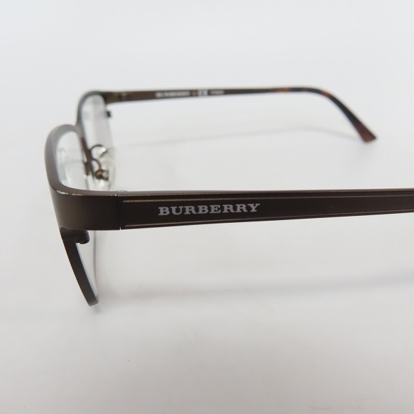 実際に弊社で買取させて頂いたBURBERRY/バーバリー チタン 眼鏡/メガネフレーム 1292TDの画像 4枚目