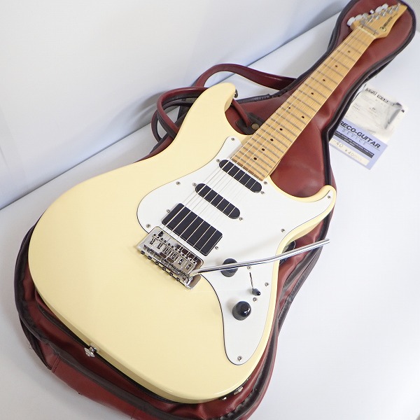 実際に弊社で買取させて頂いた★Greco/グレコ DEVICE SPF-40 SSH ストラトシェイプ 1987年製 ソフトケース付