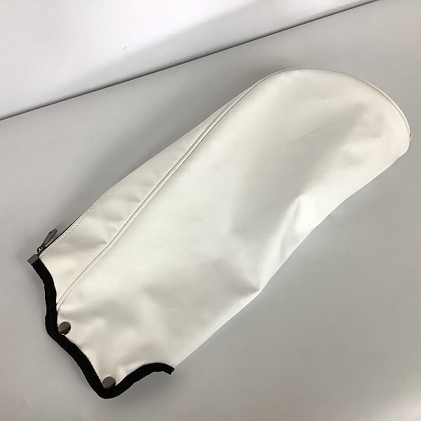 実際に弊社で買取させて頂いたTitleist/タイトリスト PUセルフスタンドキャリー スタンド式 クラブケース 47インチ対応 AJSSB91 ホワイトの画像 6枚目