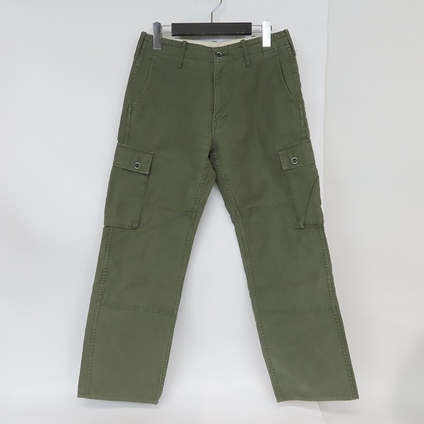 実際に弊社で買取させて頂いたTHE FLAT HEAD/フラットヘッド ダブル ニー カーゴパンツ CGP-01C/32