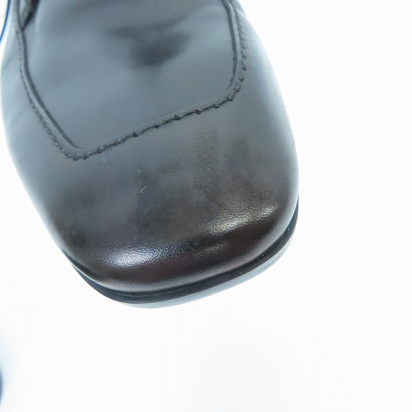 実際に弊社で買取させて頂いた【ジャンク】HUGO BOSS/ヒューゴボス ビジネスシューズ/7の画像 7枚目