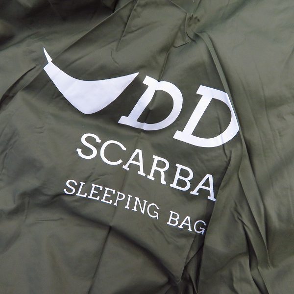 実際に弊社で買取させて頂いたDDHammocks/DDハンモック SCARBA SLEEPIMG BAG/スリーピングバッグ Regular Size 寝袋の画像 2枚目