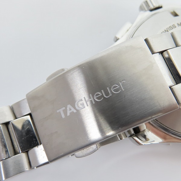 実際に弊社で買取させて頂いたTAG HEUER/タグホイヤー AQUARACER/アクアレーサー 自動巻き 腕時計 CAF5010の画像 5枚目
