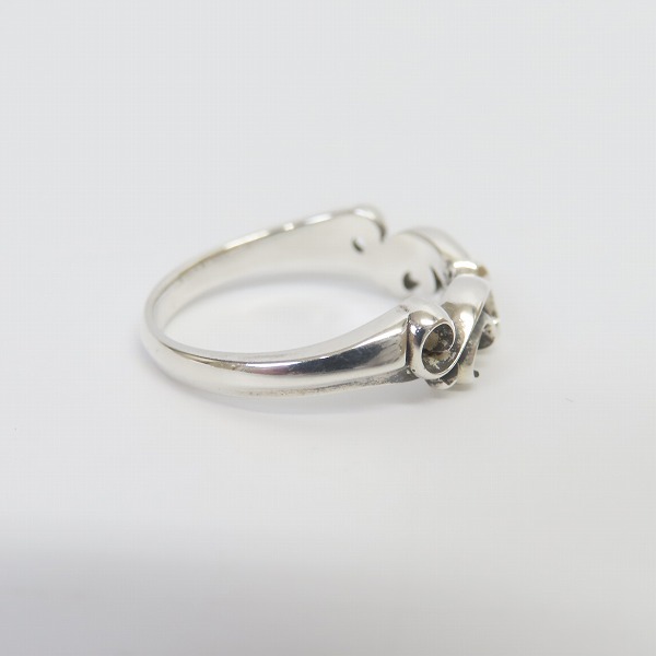 実際に弊社で買取させて頂いたDEAL DESIGN/ディールデザイン リリーウェーブ リング 15号の画像 4枚目