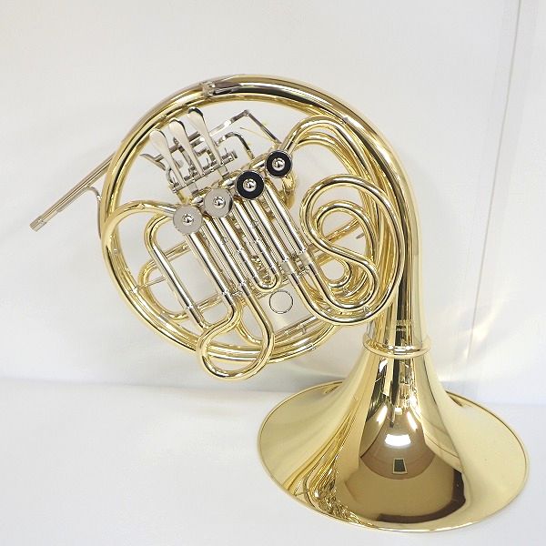 実際に弊社で買取させて頂いた★【難有り】YAMAHA/ヤマハ YHR-567D/YHR567D フルダブルホルン/フレンチホルン ハードケース付 の画像 3枚目