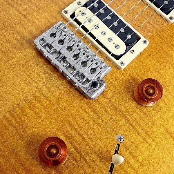 実際に弊社で買取させて頂いた★PRS/Paul Reed Smith/ポールリードスミス SE Custom 24 タップスイッチ搭載 バードインレイ ギグケース付 の画像 6枚目